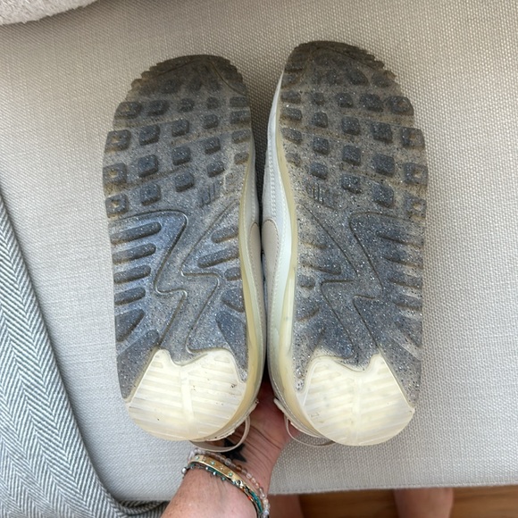 Nike - Air Max Terrascape 90 ripstop, felt and mesh sneaker - Beige - WMS 8.5 - Picture 10 of 10